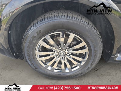 2019 Nissan Armada Platinum