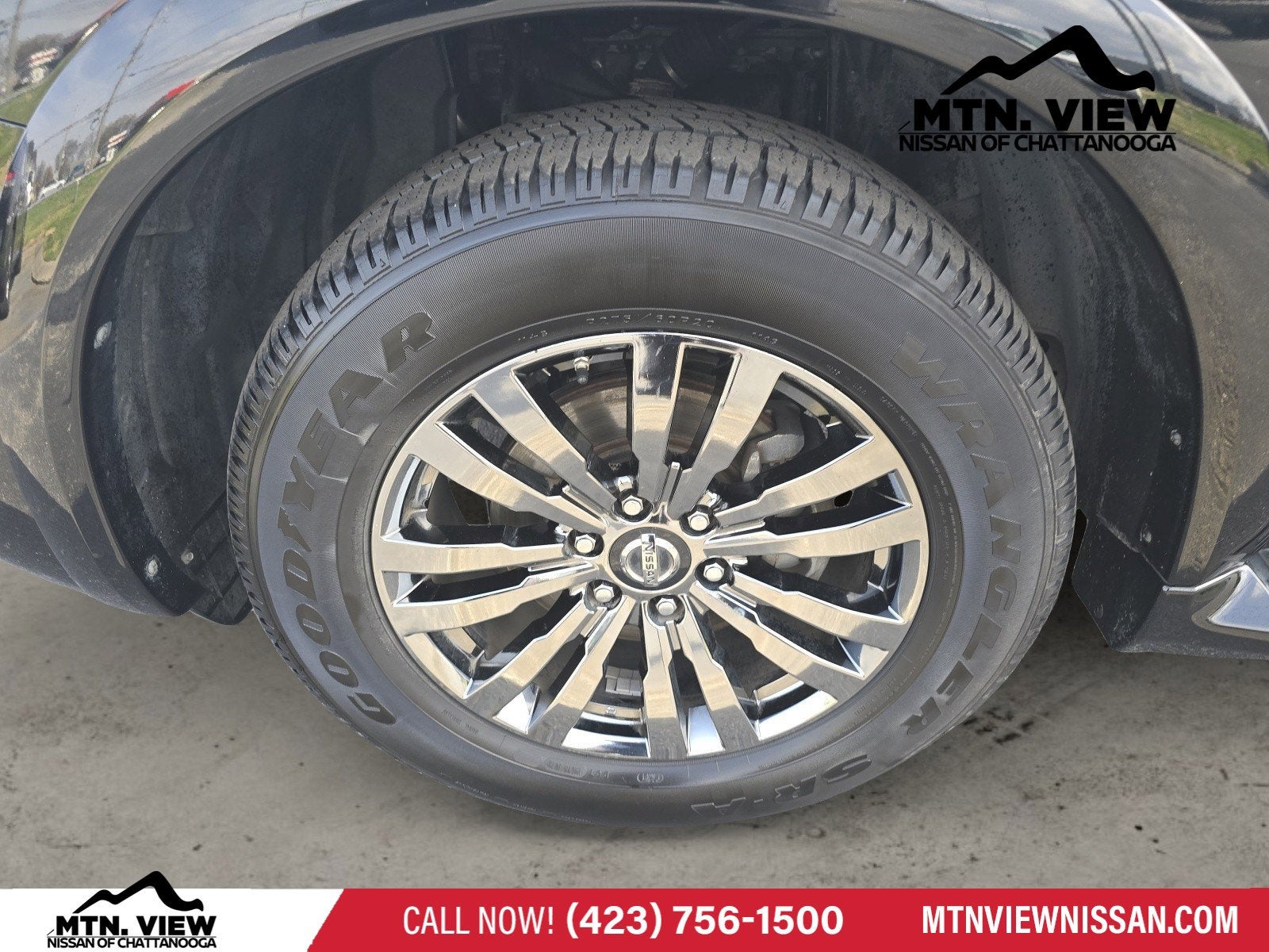 2019 Nissan Armada Platinum