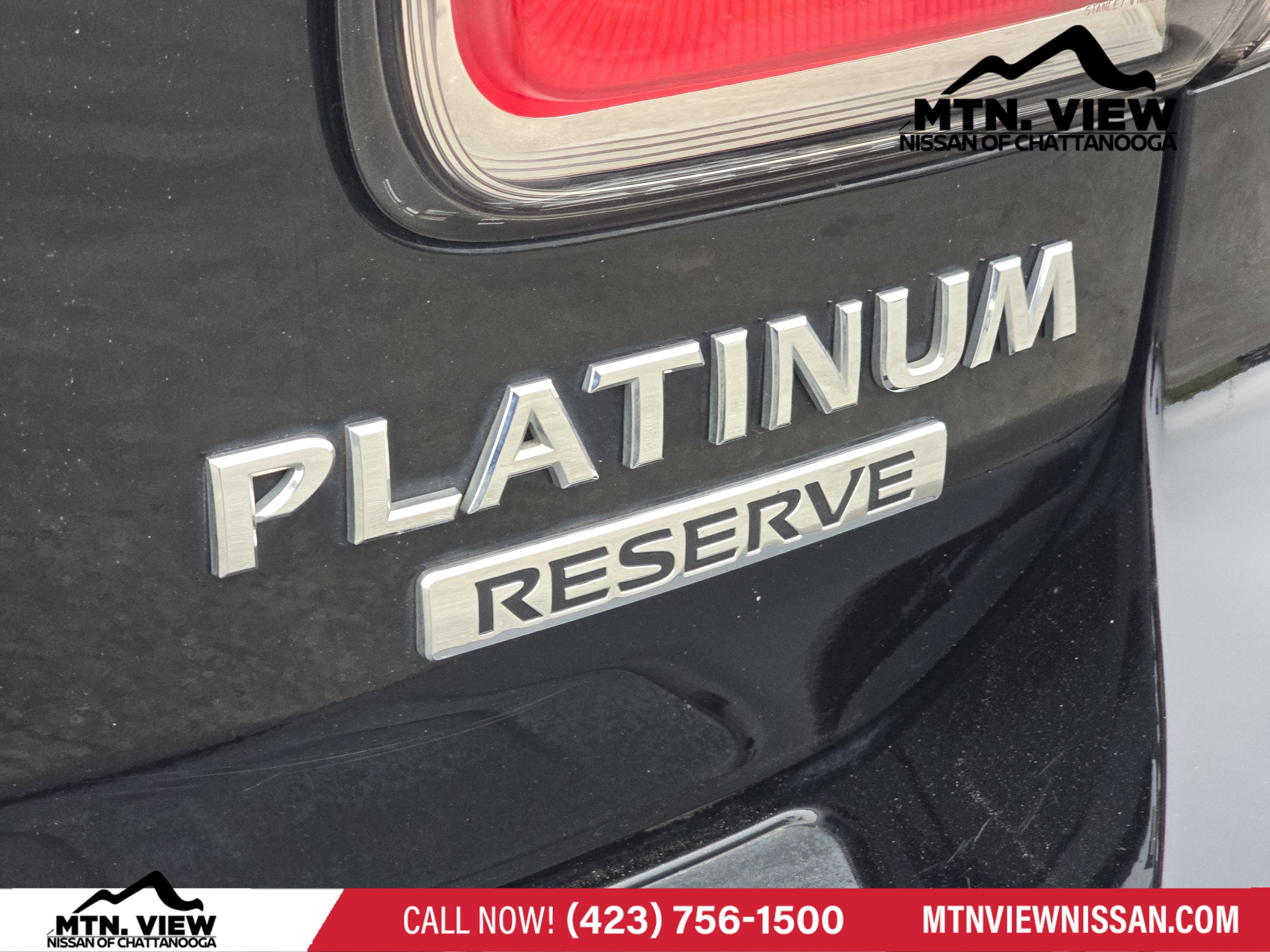 2019 Nissan Armada Platinum