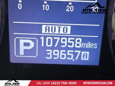 2019 Nissan Armada Platinum