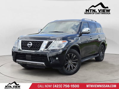 2020 Nissan Armada Platinum