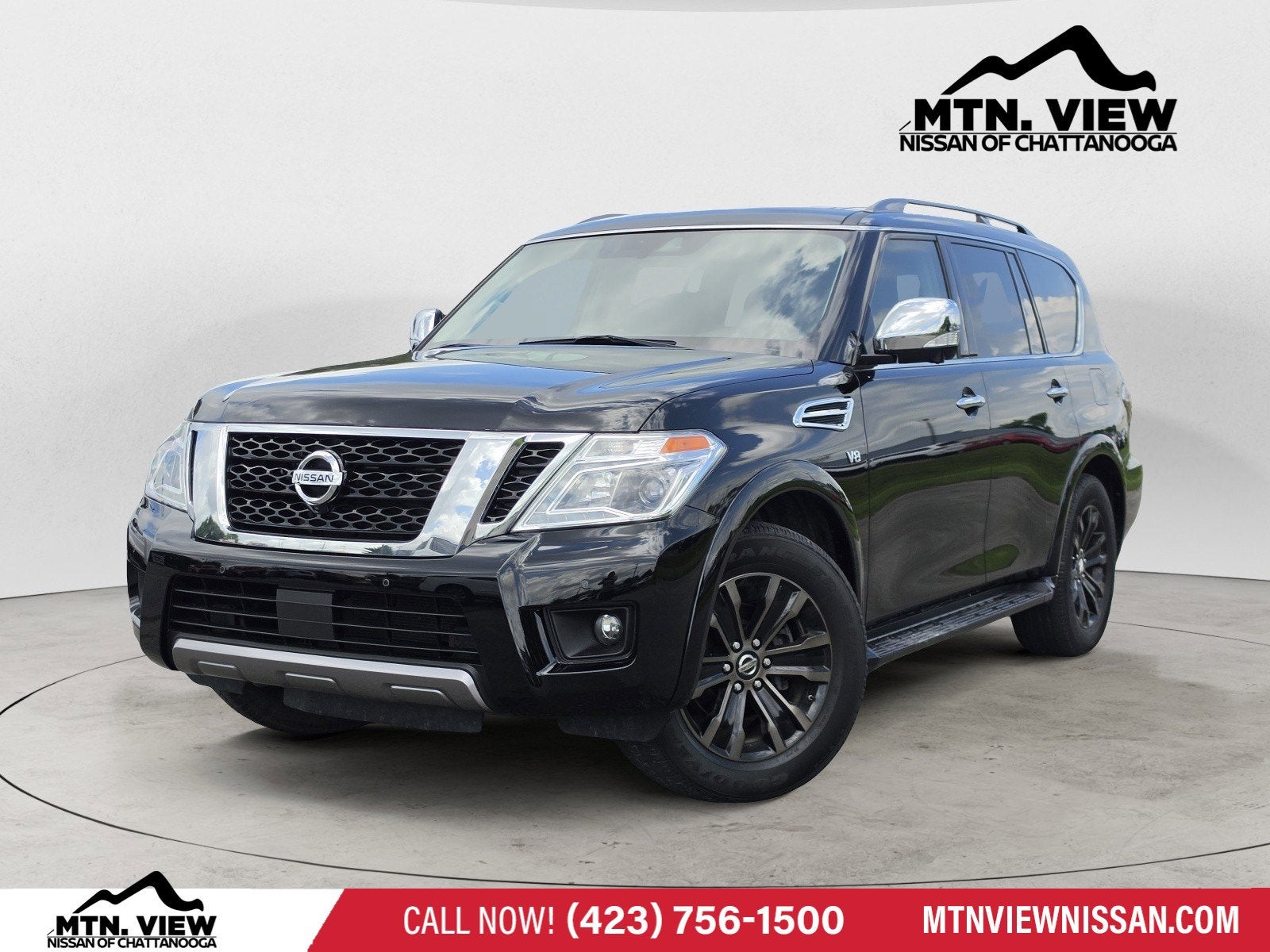 2020 Nissan Armada Platinum