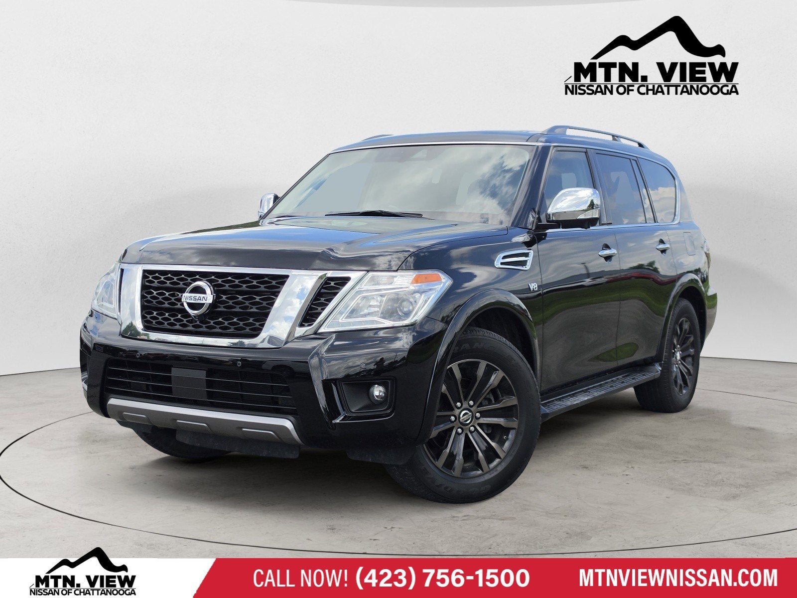 2020 Nissan Armada Platinum
