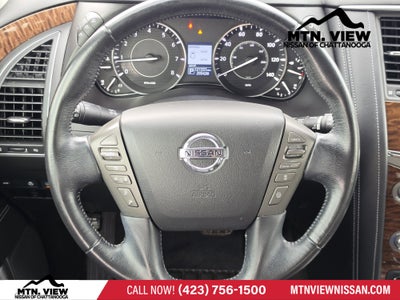 2020 Nissan Armada Platinum