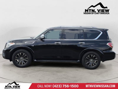 2020 Nissan Armada Platinum