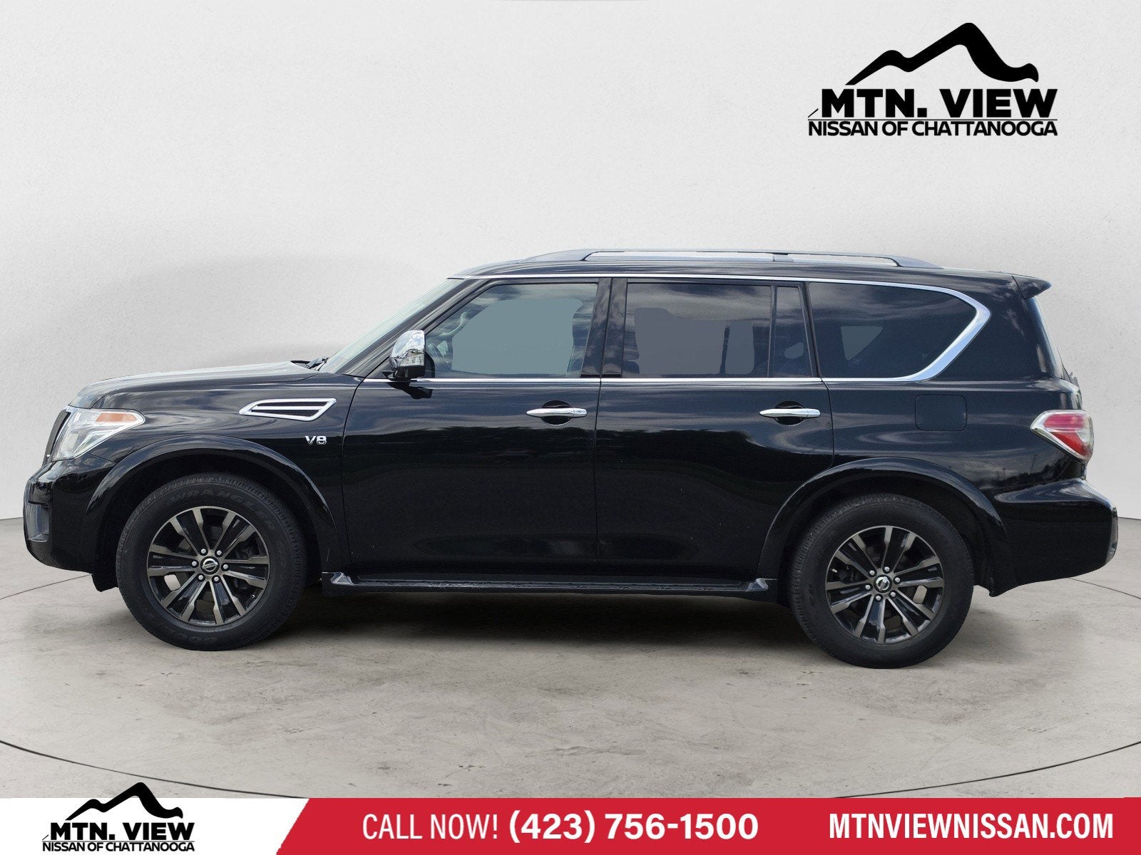 2020 Nissan Armada Platinum