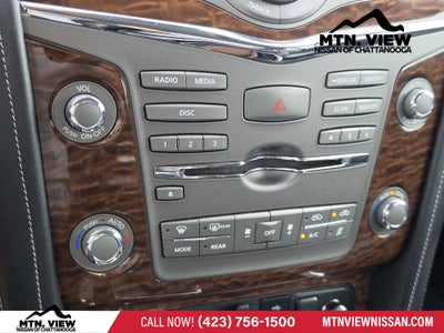 2020 Nissan Armada Platinum