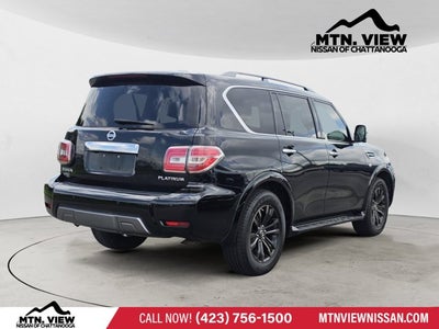 2020 Nissan Armada Platinum