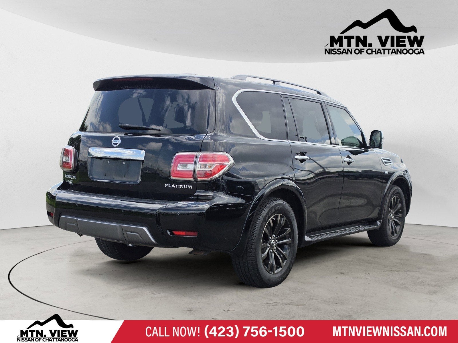 2020 Nissan Armada Platinum