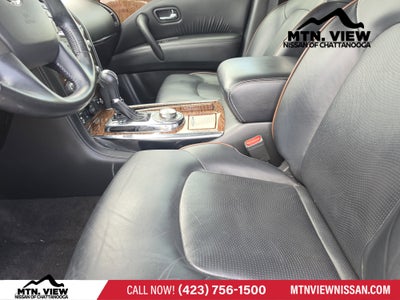 2020 Nissan Armada Platinum