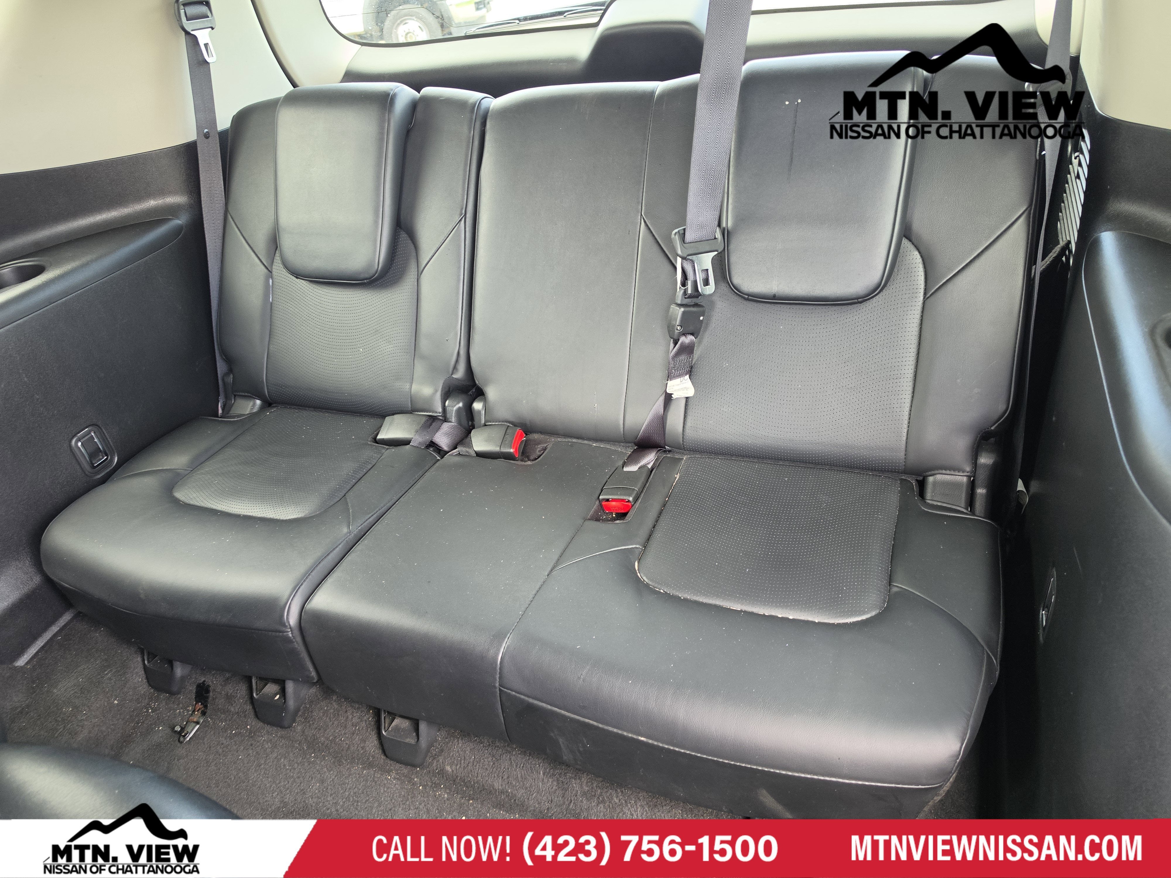 2020 Nissan Armada Platinum