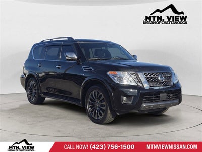 2020 Nissan Armada Platinum