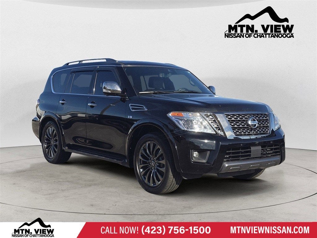 2020 Nissan Armada Platinum