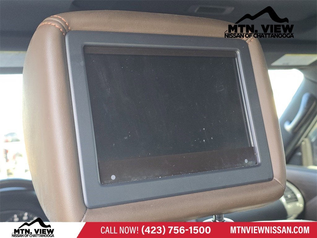 2020 Nissan Armada Platinum