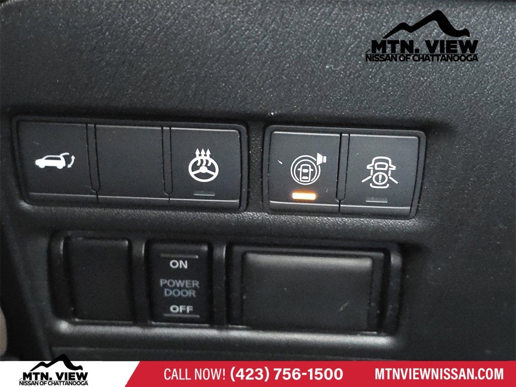 2020 Nissan Armada Platinum