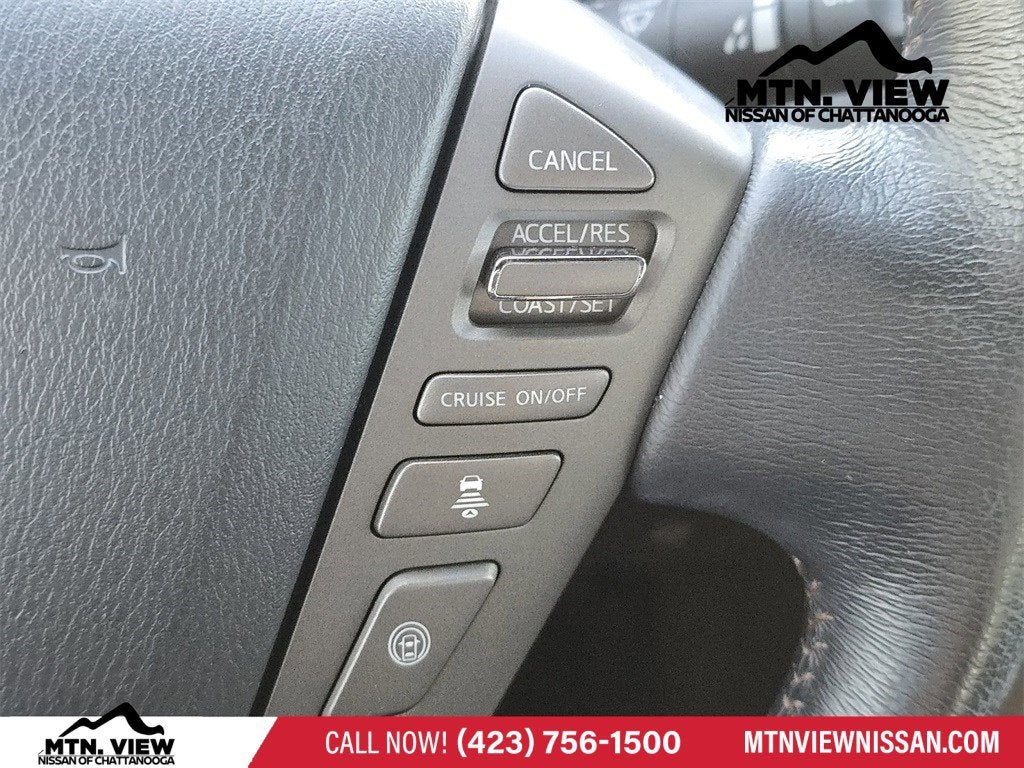 2020 Nissan Armada Platinum