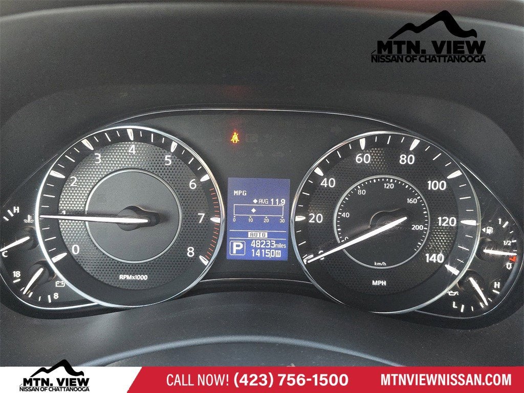 2020 Nissan Armada Platinum