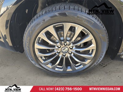 2020 Nissan Armada Platinum