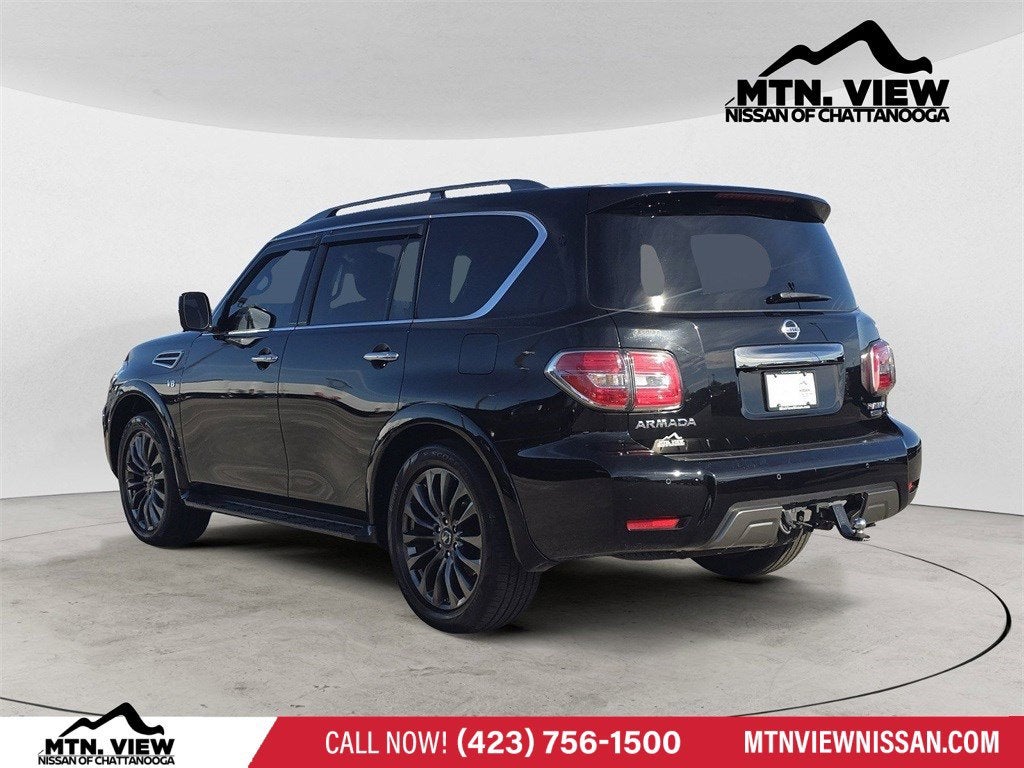 2020 Nissan Armada Platinum