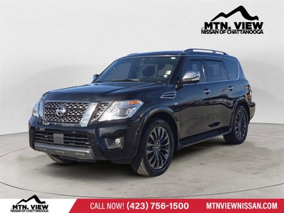 2020 Nissan Armada Platinum