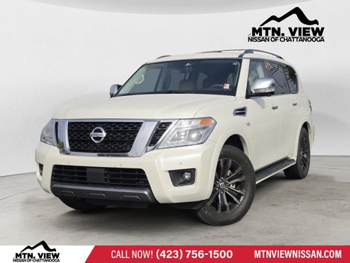2019 Nissan Armada Platinum