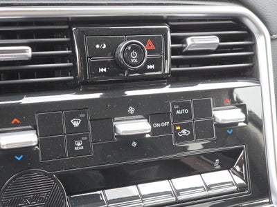 2026 Nissan Armada SV