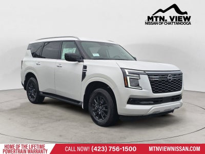 2026 Nissan Armada SV