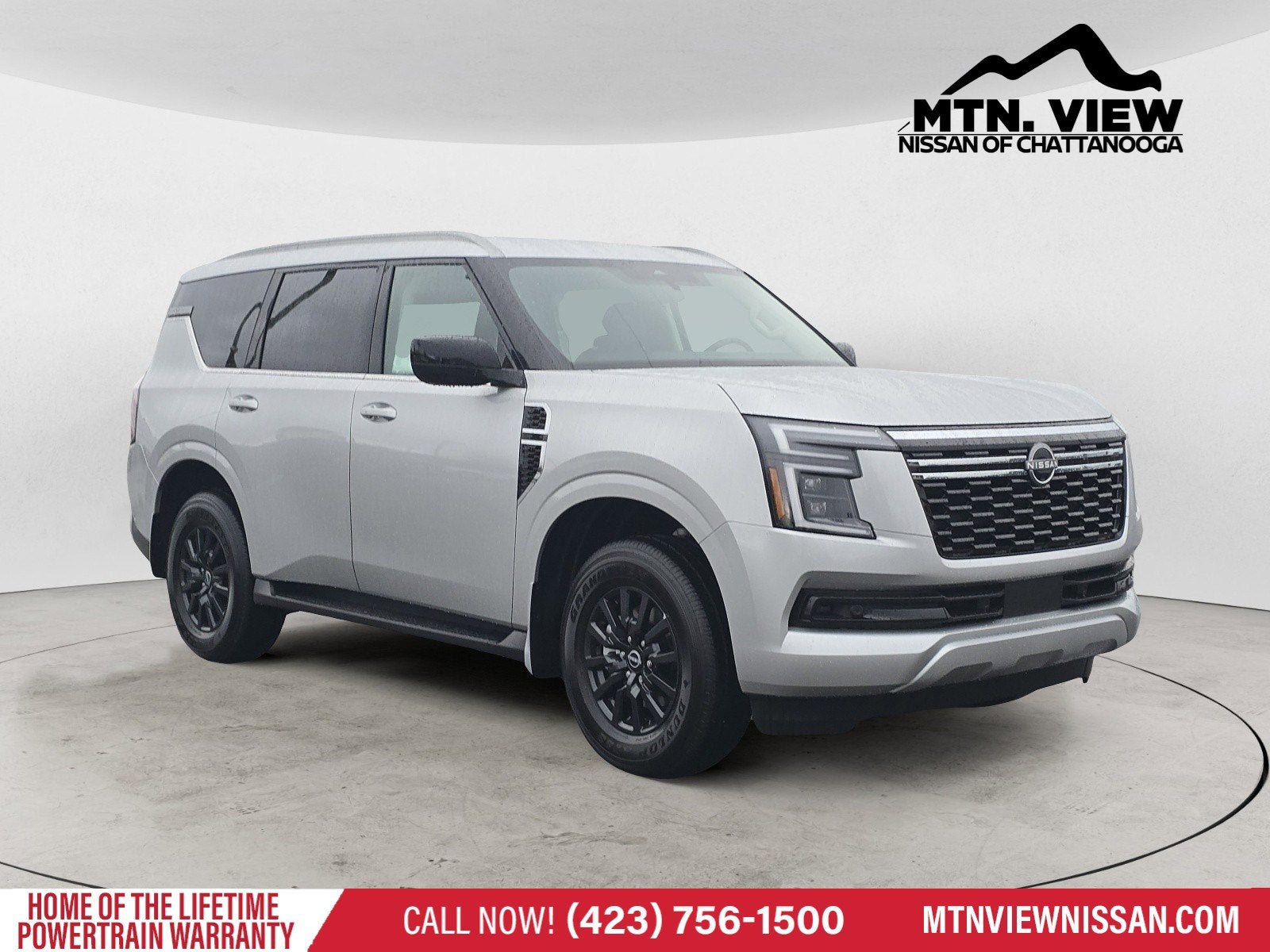 2026 Nissan Armada SV