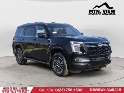 2026 Nissan Armada SL