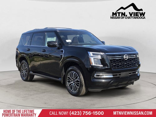 2026 Nissan Armada SL
