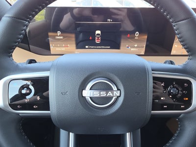 2026 Nissan Armada SL