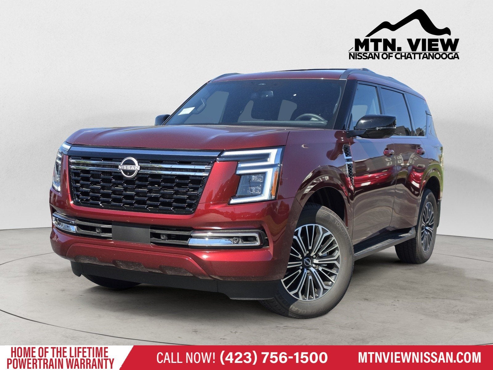 2026 Nissan Armada