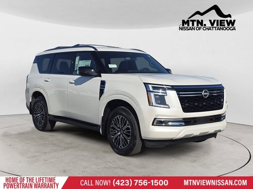 2026 Nissan Armada SL