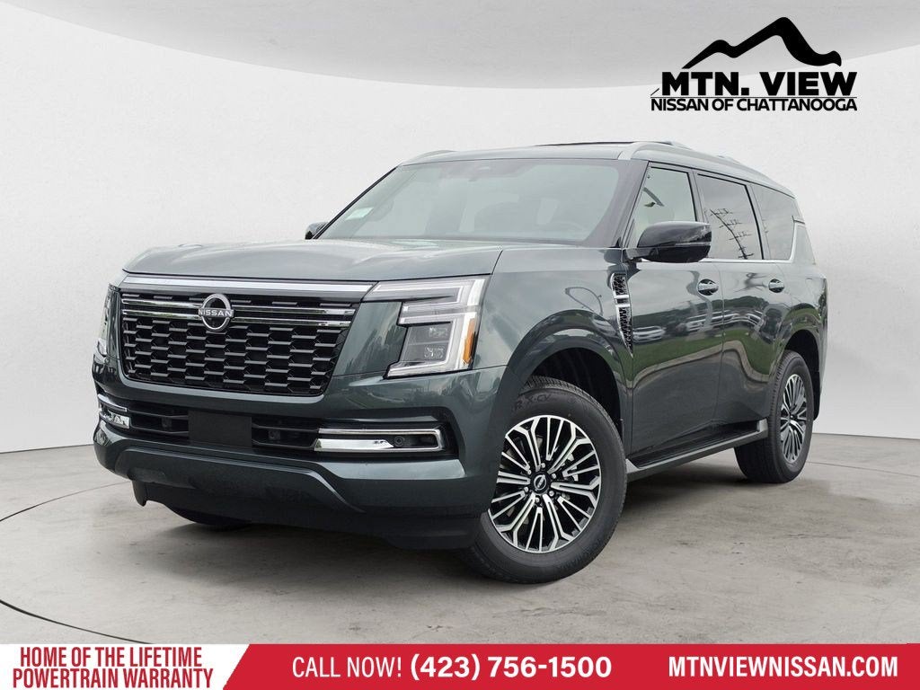 2026 Nissan Armada SL