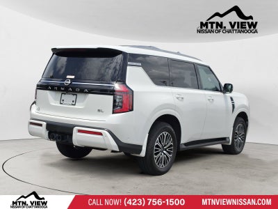 2025 Nissan Armada SL