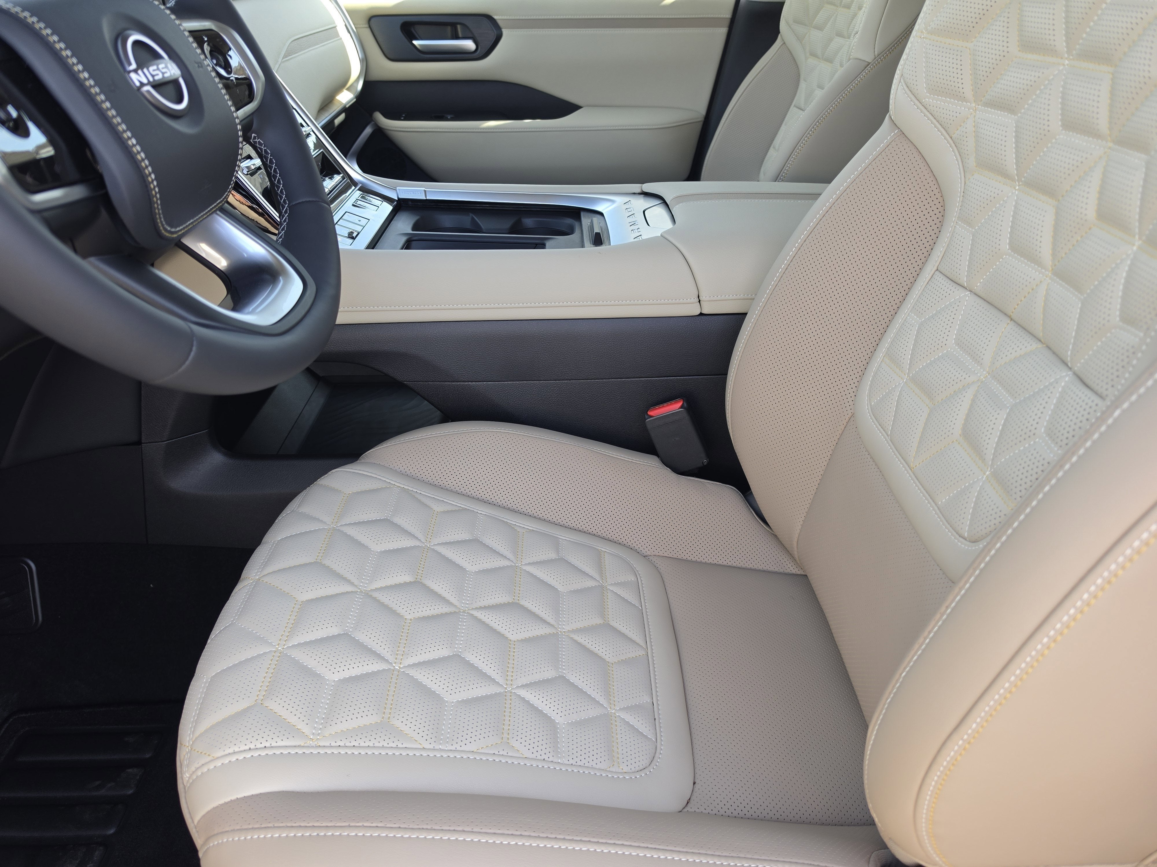 2026 Nissan Armada Platinum Reserve