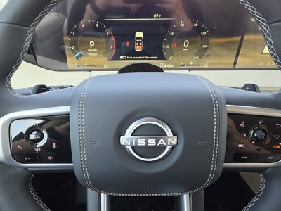 2026 Nissan Armada Platinum Reserve
