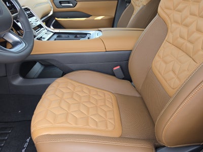 2026 Nissan Armada Platinum Reserve