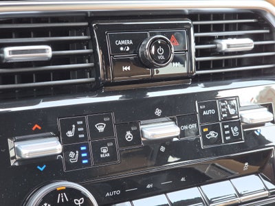 2026 Nissan Armada Platinum Reserve