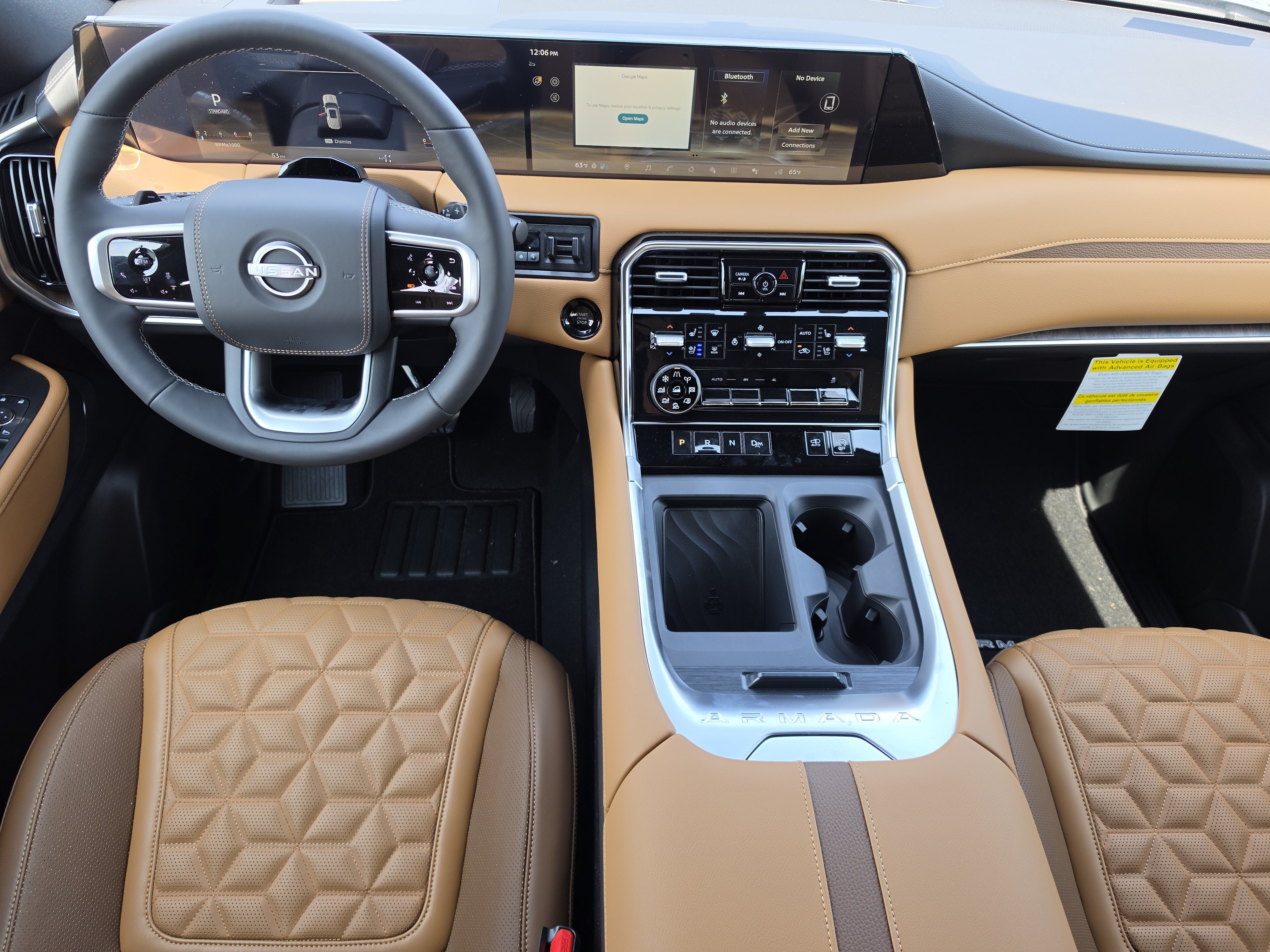 2026 Nissan Armada Platinum Reserve