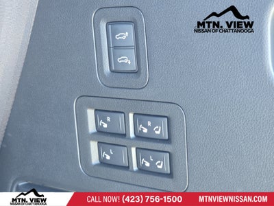 2025 Nissan Armada Platinum Reserve