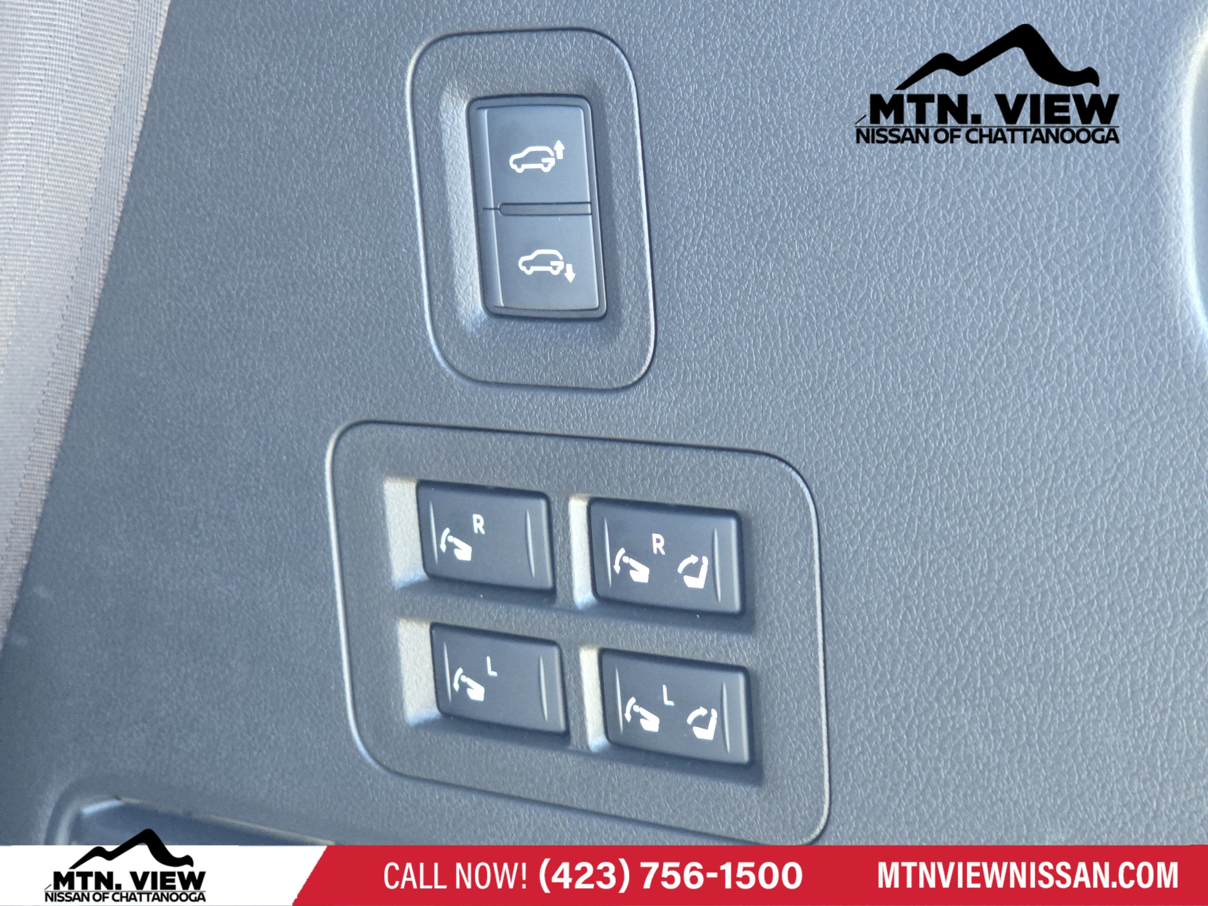 2025 Nissan Armada Platinum Reserve