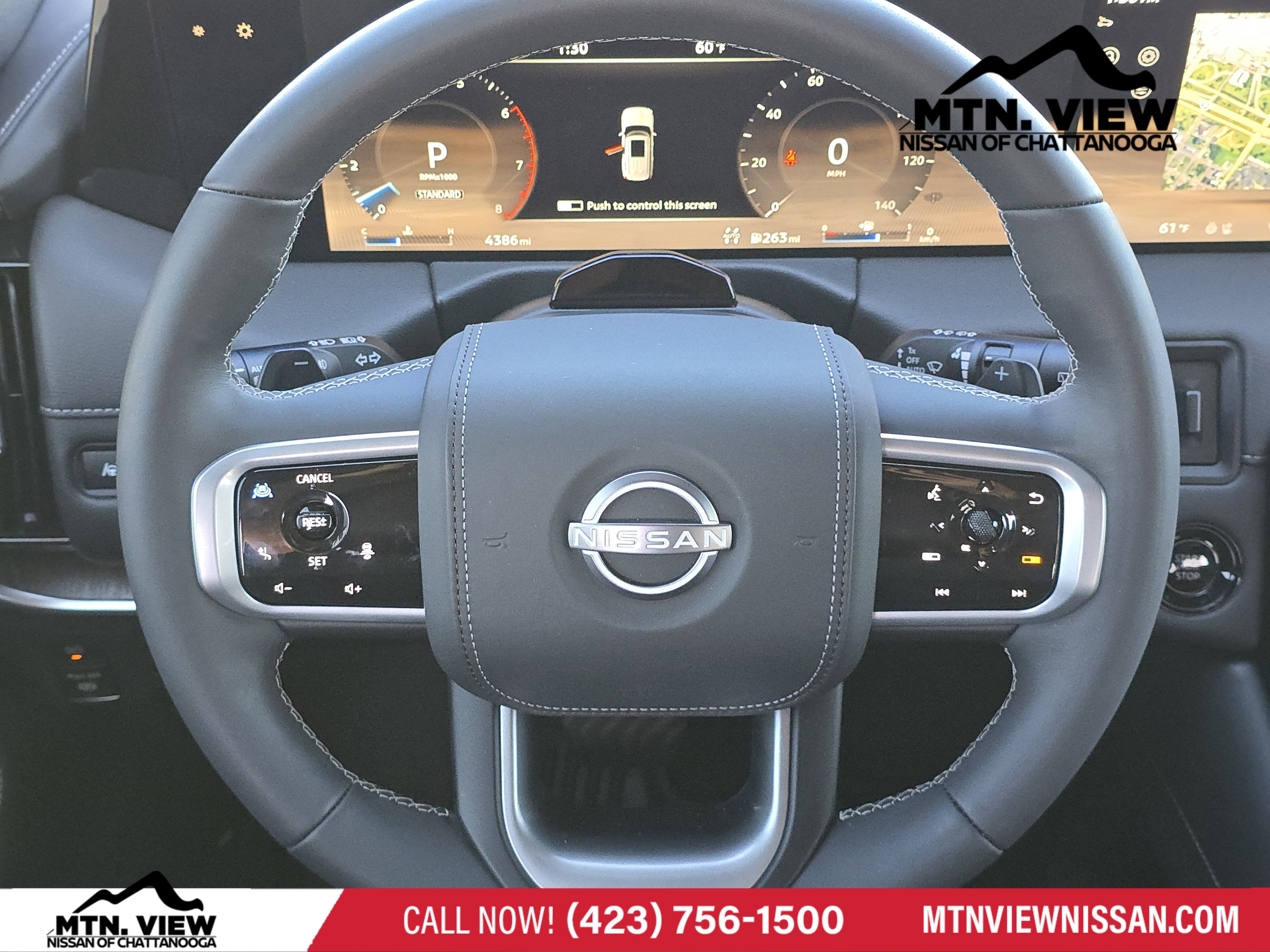 2025 Nissan Armada Platinum Reserve