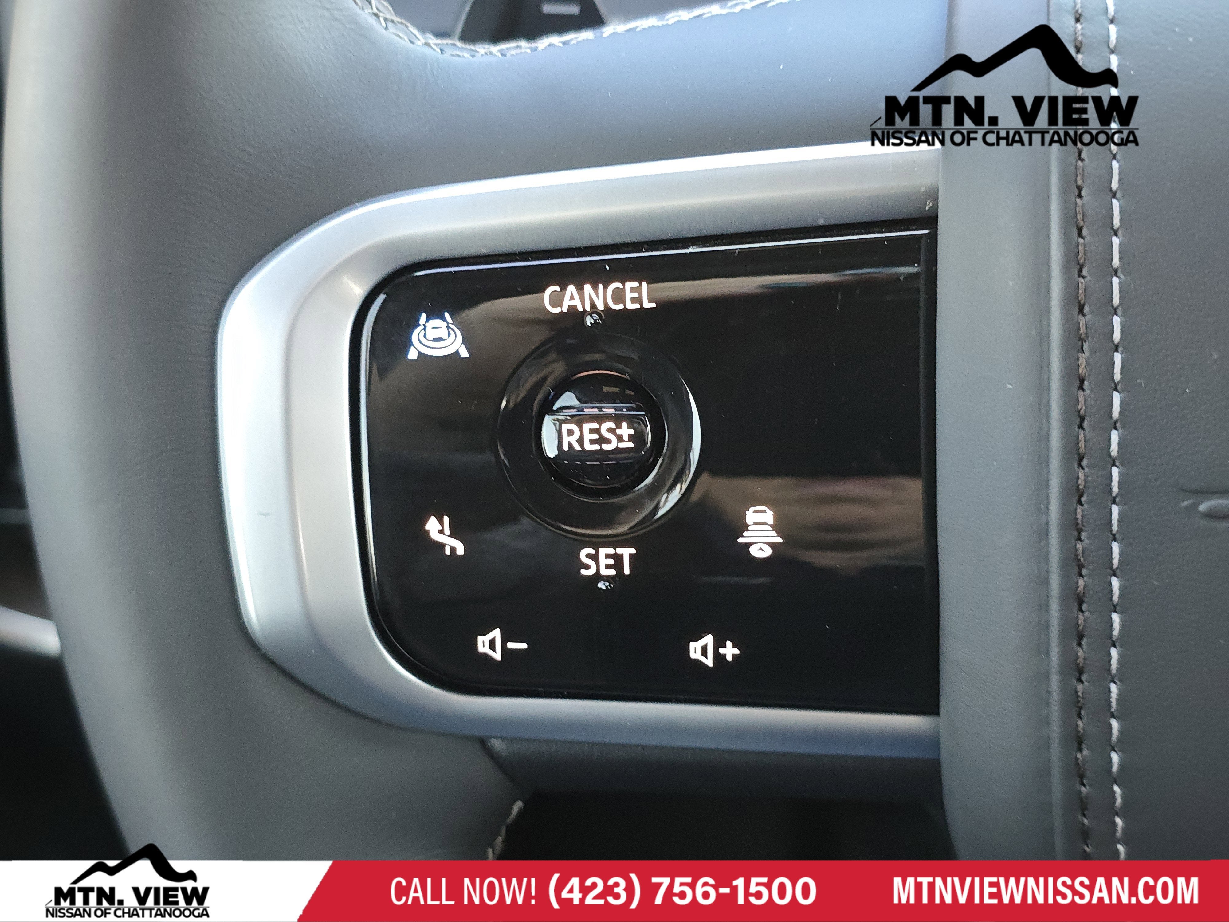 2025 Nissan Armada Platinum Reserve