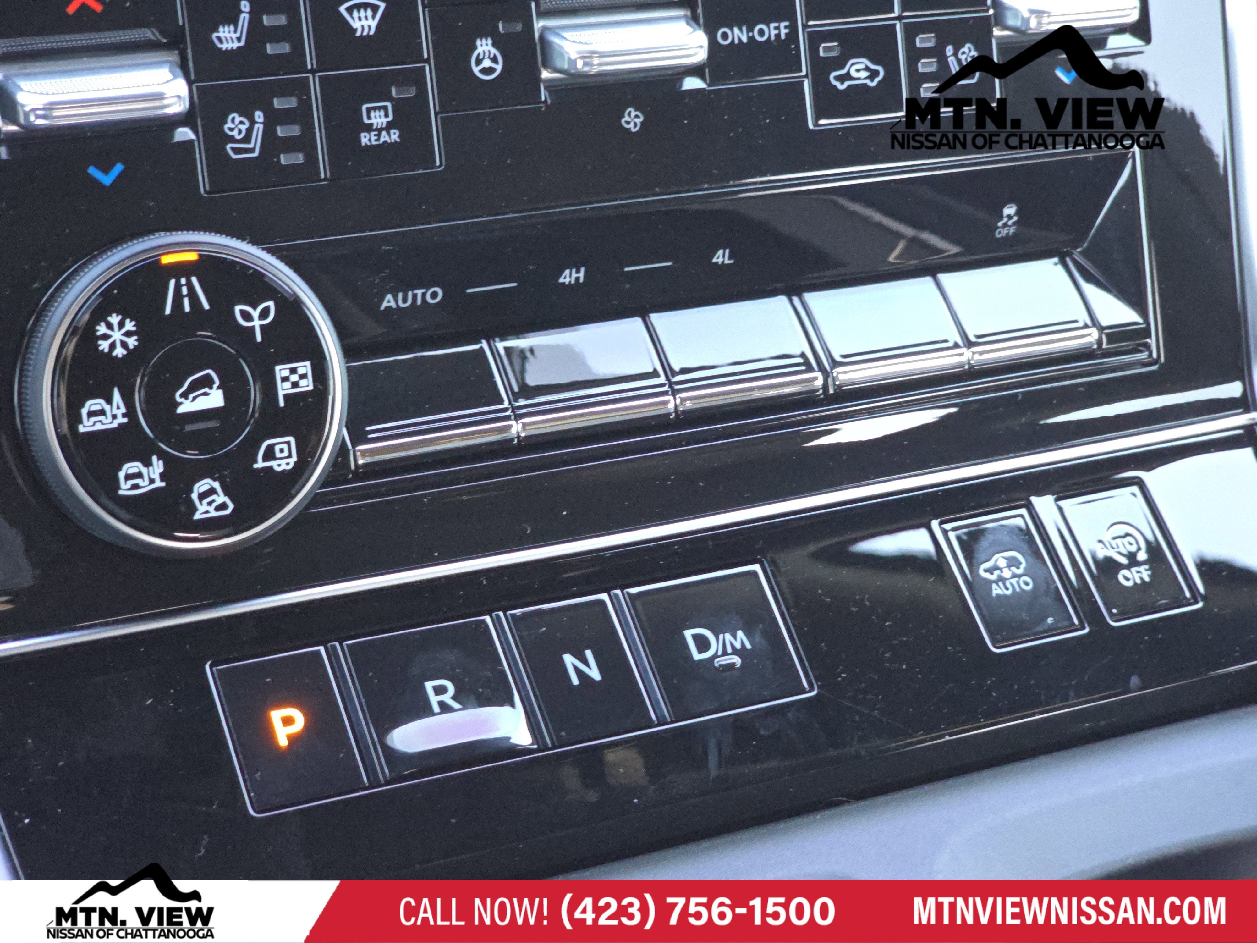 2025 Nissan Armada Platinum Reserve