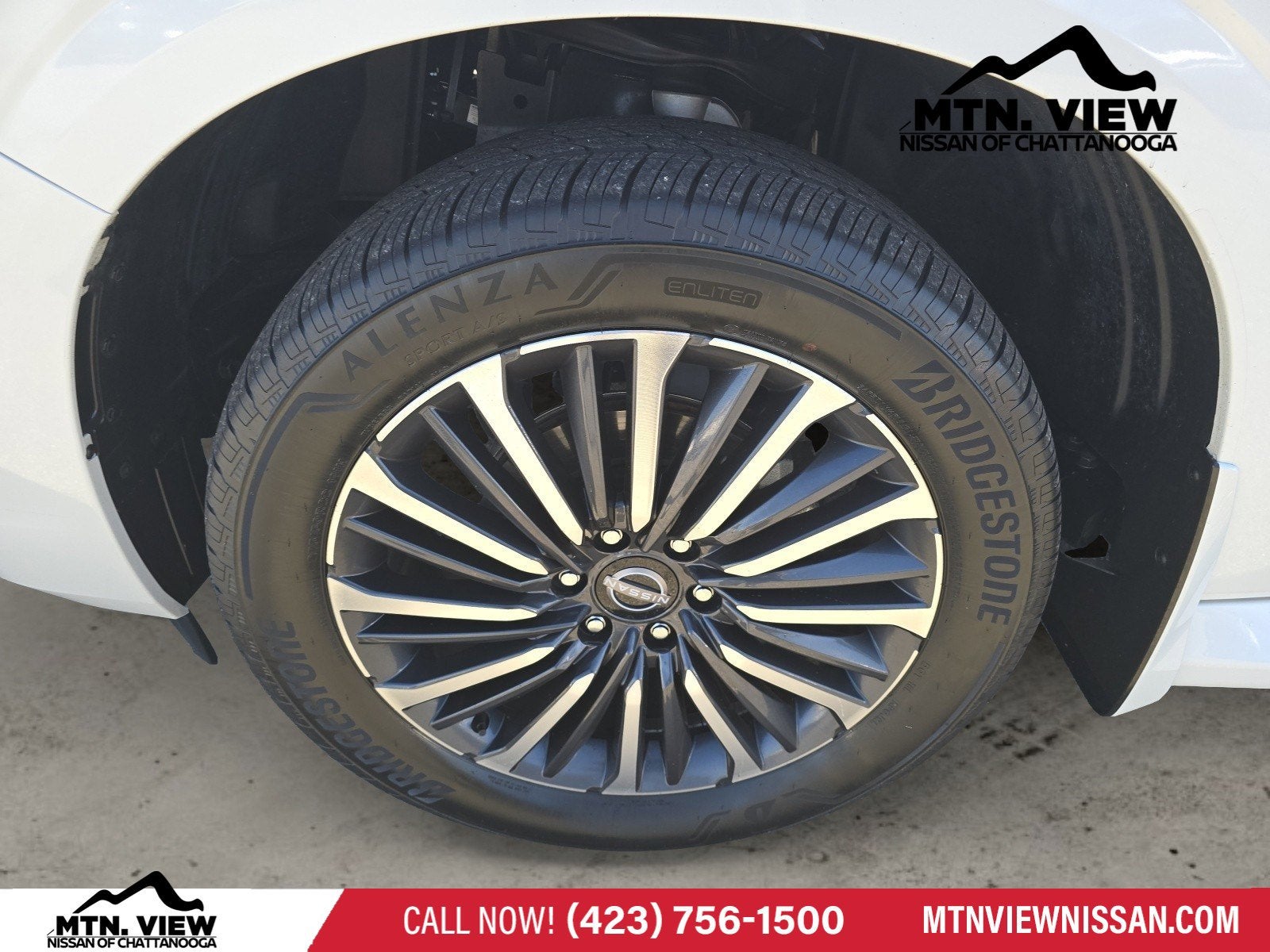 2025 Nissan Armada Platinum Reserve