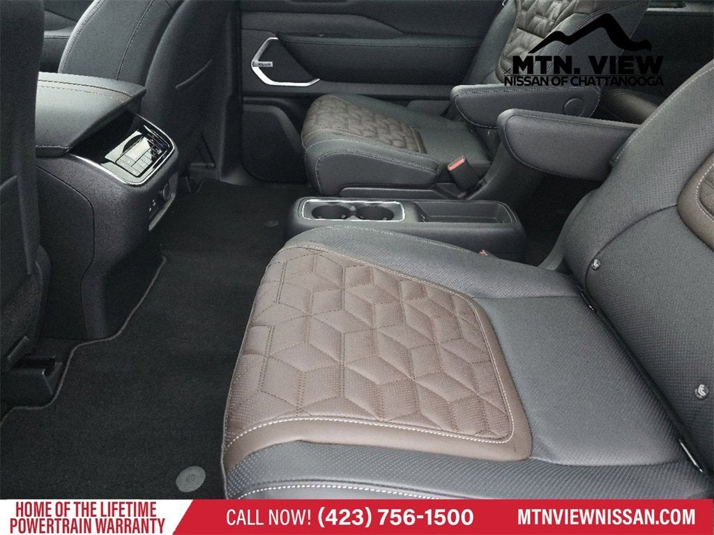 2026 Nissan Armada Platinum Reserve