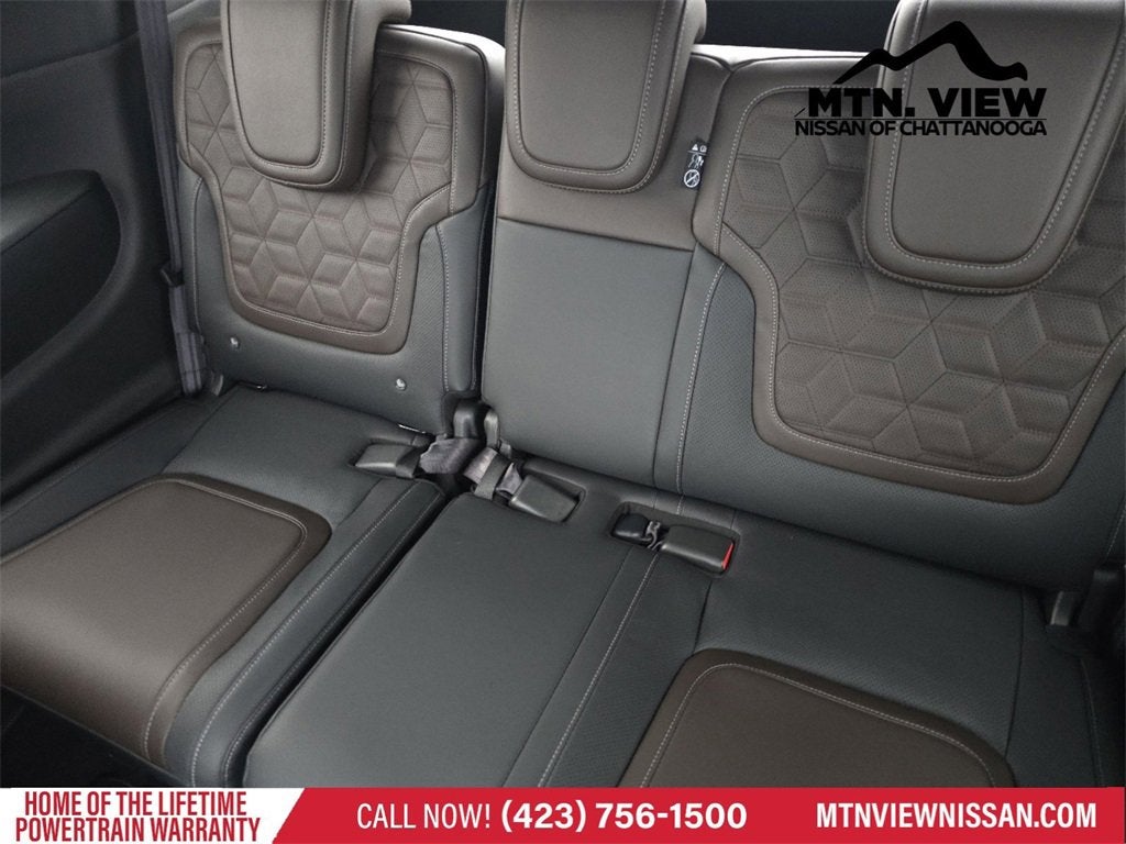 2026 Nissan Armada Platinum Reserve