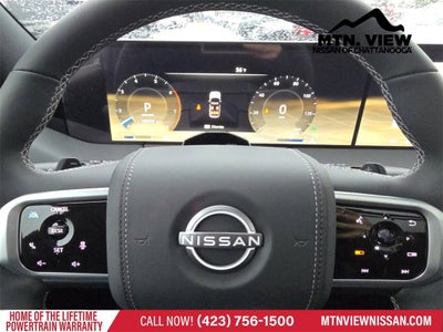 2026 Nissan Armada Platinum Reserve