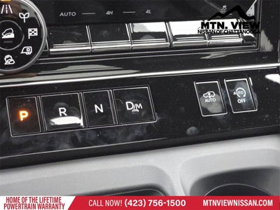 2026 Nissan Armada Platinum Reserve